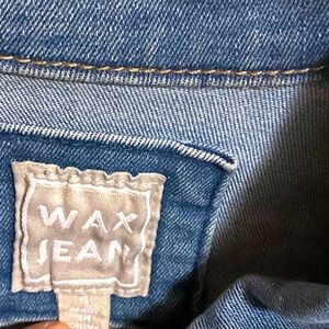 Wax Jean Blue Denim Jeans